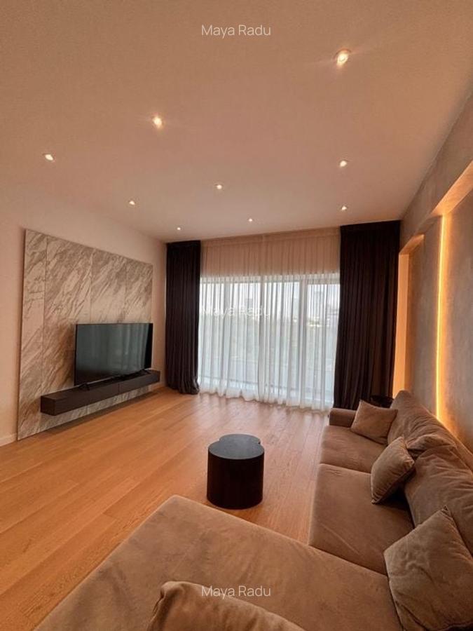 Apartament 3 camere de inchiriat Floreasca, Barbu Vacarescu - 2