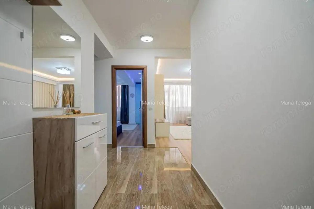 Apartament 3 camere, 100 m2, decomandat, parcare subterana zona Coresi - 9
