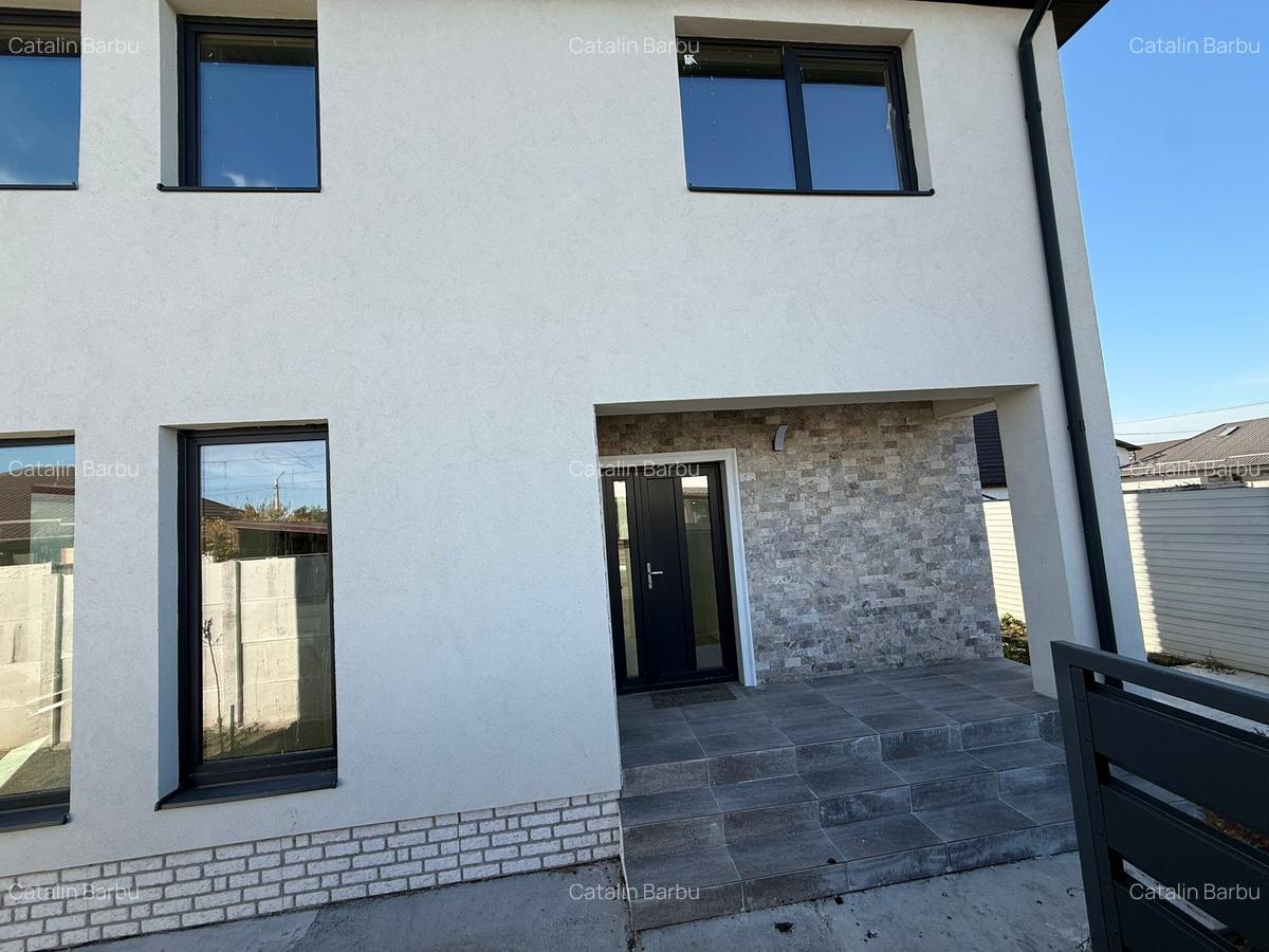 <Casa individuala cu pompa de caldura P+1E> 4 camere 2 bai 280 mp teren - 9