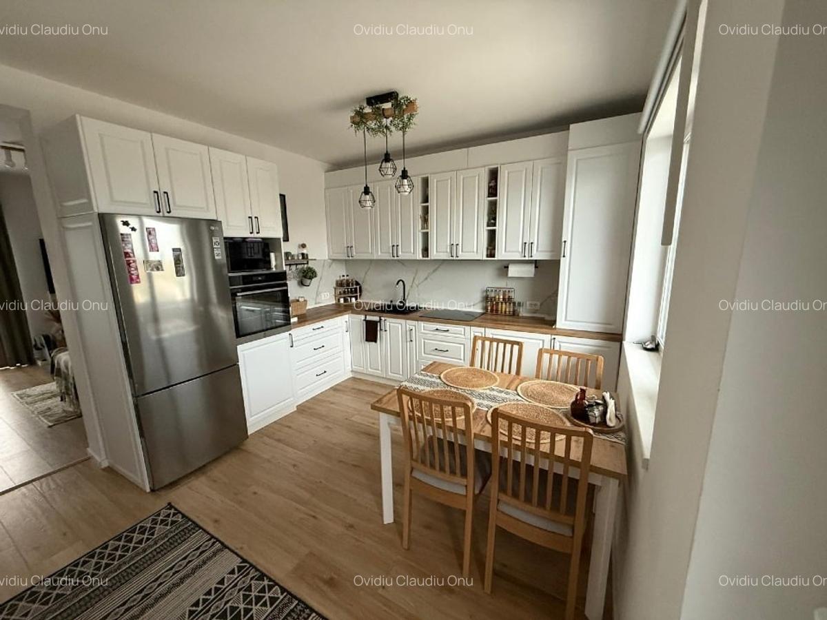 🏡 Casă cu 3 camere + mansardă, complet mobilată – Săcălaz, 7 min de Timișoara - 2