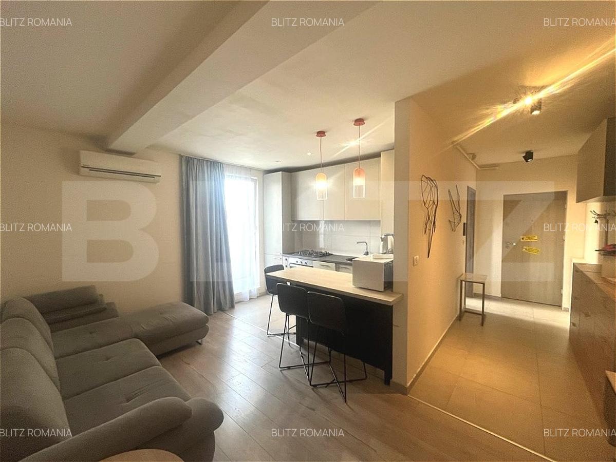 Apartament 3 camere, decomandat, 65 mp utili + terasa 16 mp | Loc parcare inclus - 1