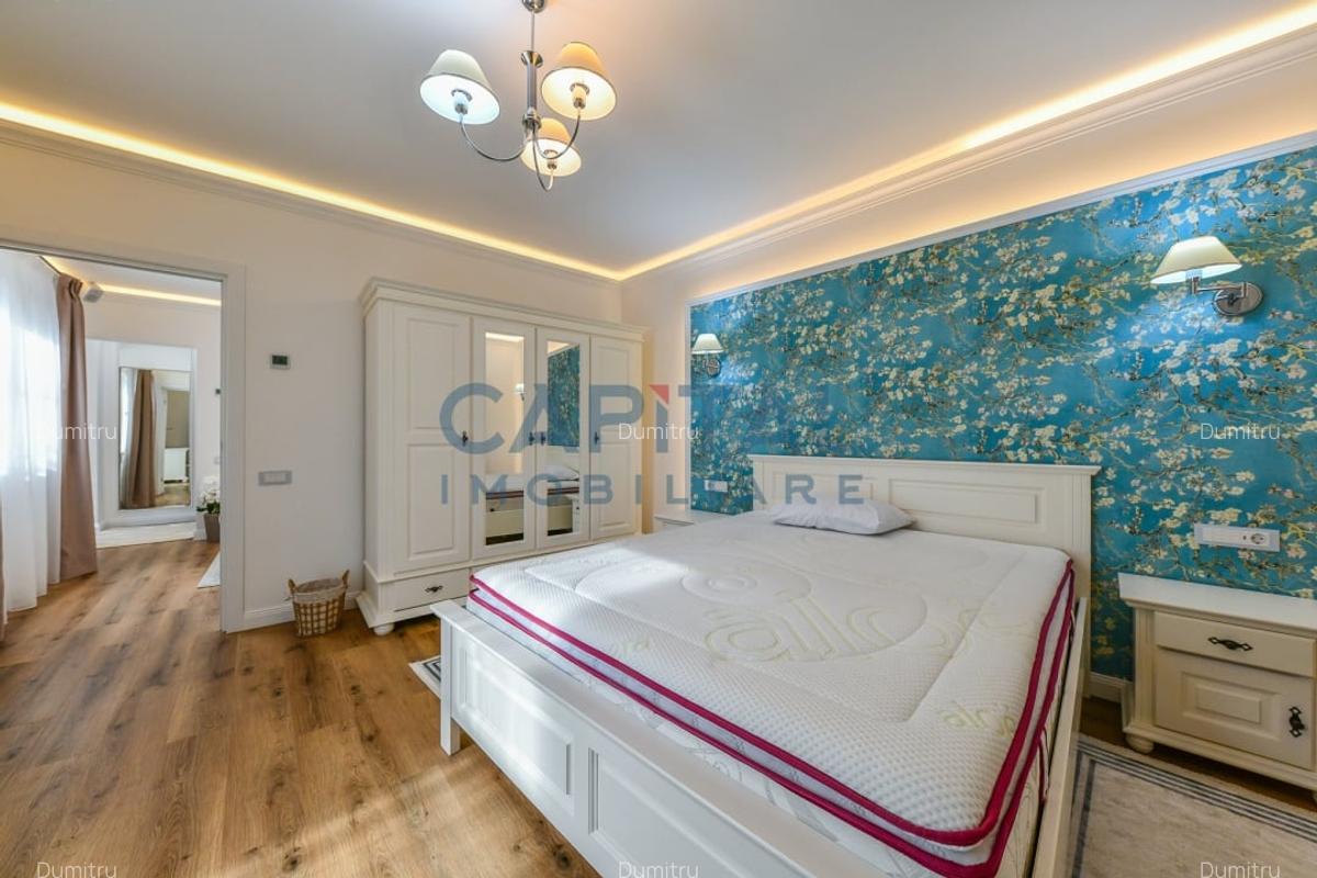 Casa 100 mp, 3 camere, total renovata, mobila noua, cartierl Gruia - 10