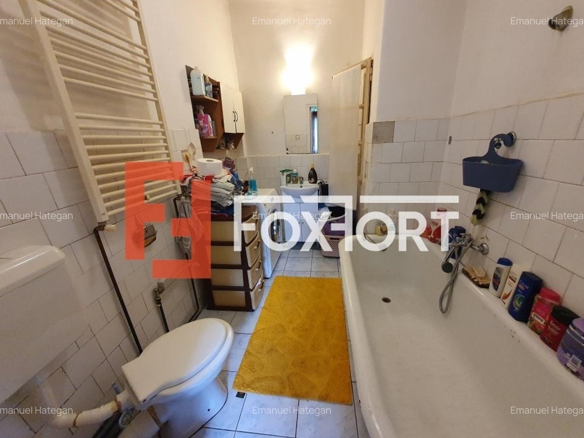 Apartament cu 3 camere nedecomandat, mobilat în P-ța Maria - 5