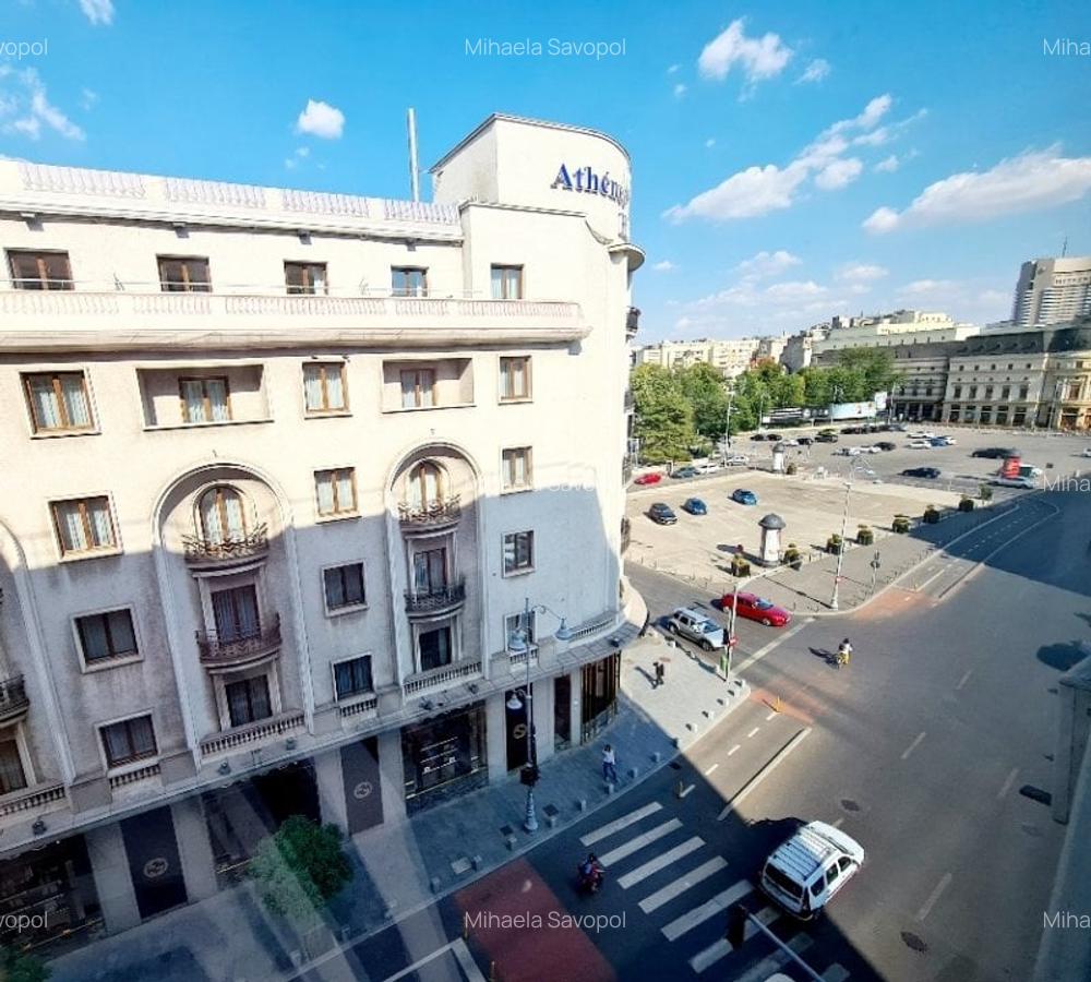 Garsoniera Sala Palatului - Hilton etajul 5 mobilata utilata bloc 1960 - 1