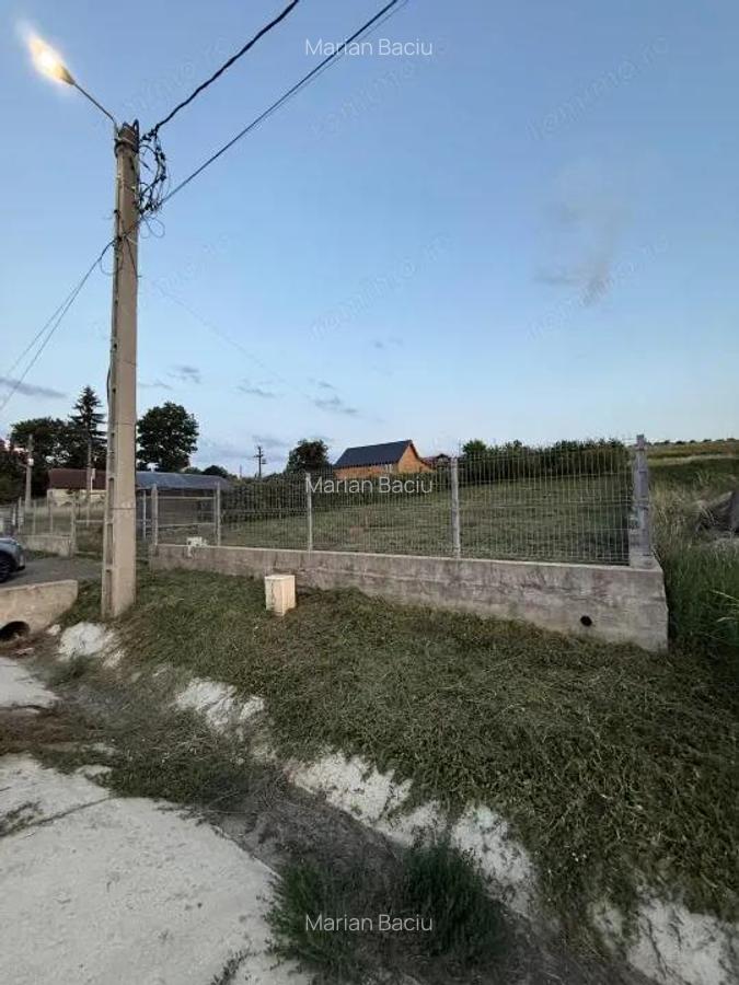 Teren intravilan Aghiresu Fabrici Jud Cluj 25 km Cluj Napoca - 2