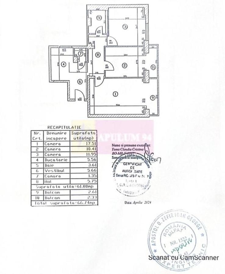 Vanzare apartament de 3 camere in Tineretului-metrou - 5