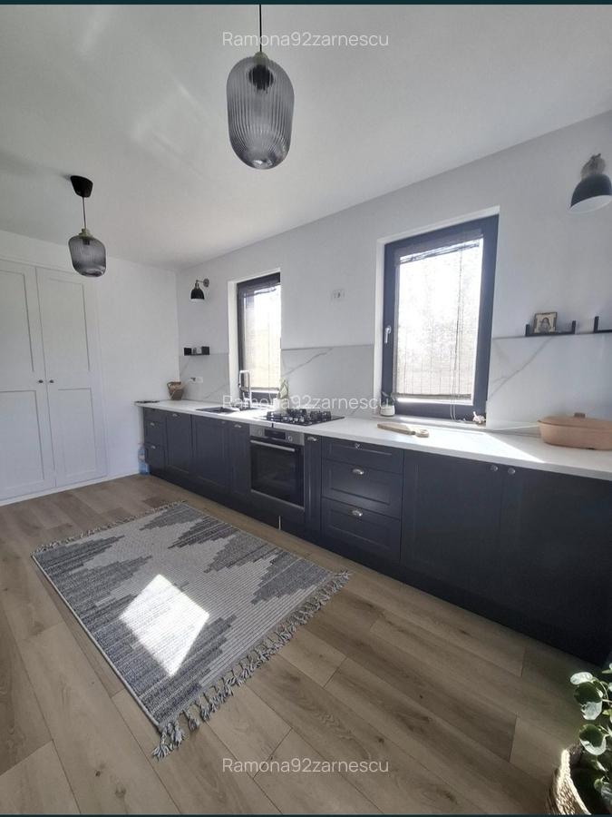 Casă de vânzare - 5 camere |  Berceni – mobilată și utilată | Teren 350 mp - 3