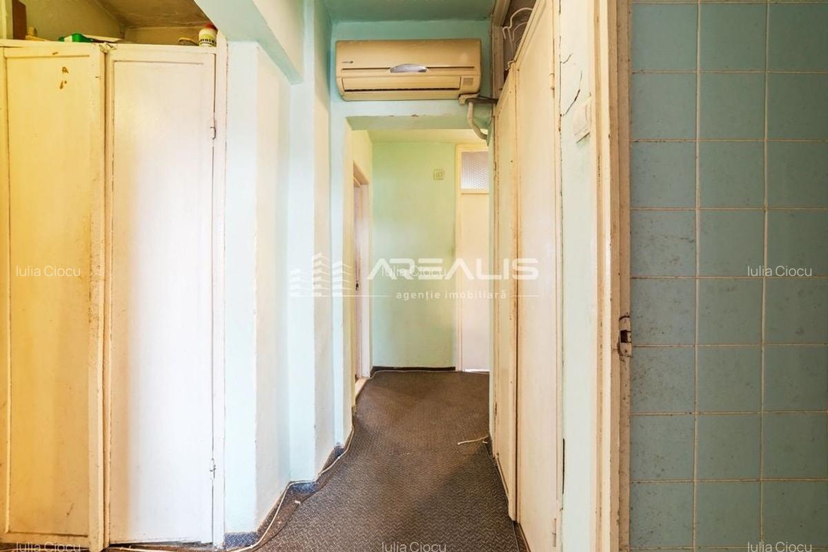 Apartament spațios 3 camere | Zona Bancilor - 9