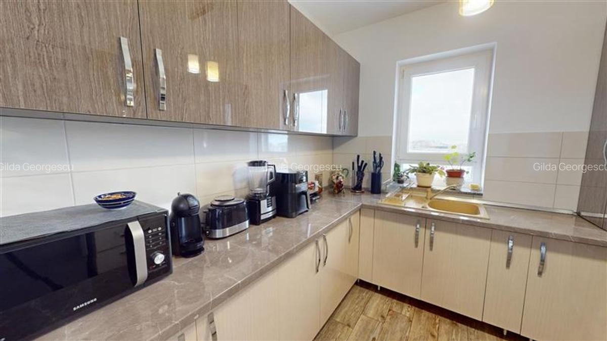 Penthouse modern, 2 niveluri,100 mp, parcare si boxa incluse, Tractorul, Brasov - 13