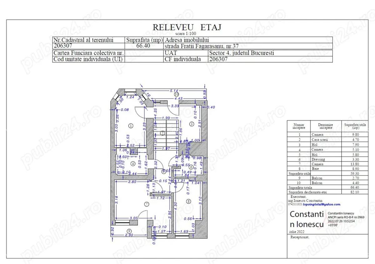 Brancoveanu-Aluni?ului - Casa 5 camere , metrou, parc , ?coala 111 - 18