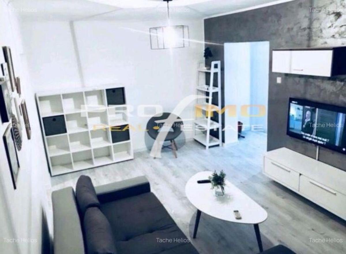 Tomis Nord apartament 2 camere mobilat utilat complet, parter - 3