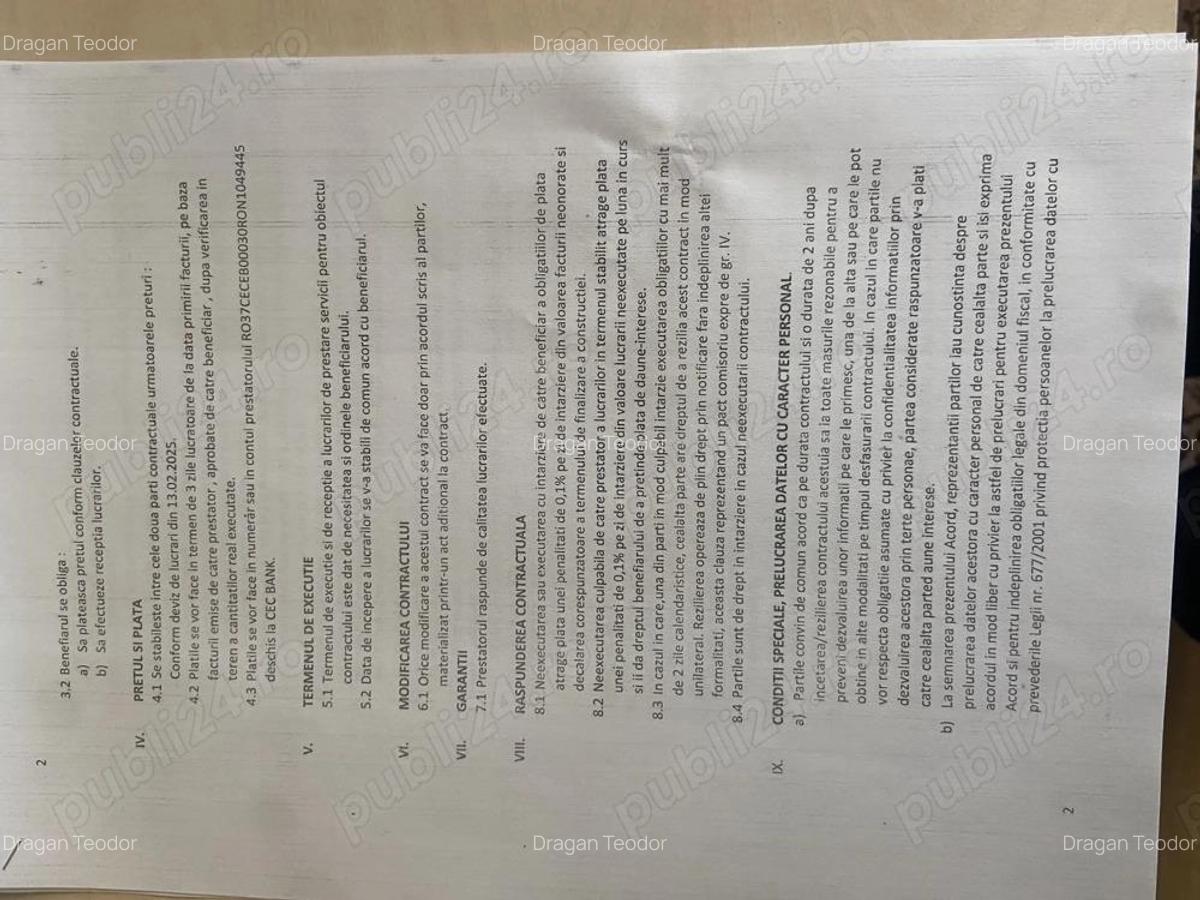 Vanzare teren intravilan in Ia?i pt locuinta - 8