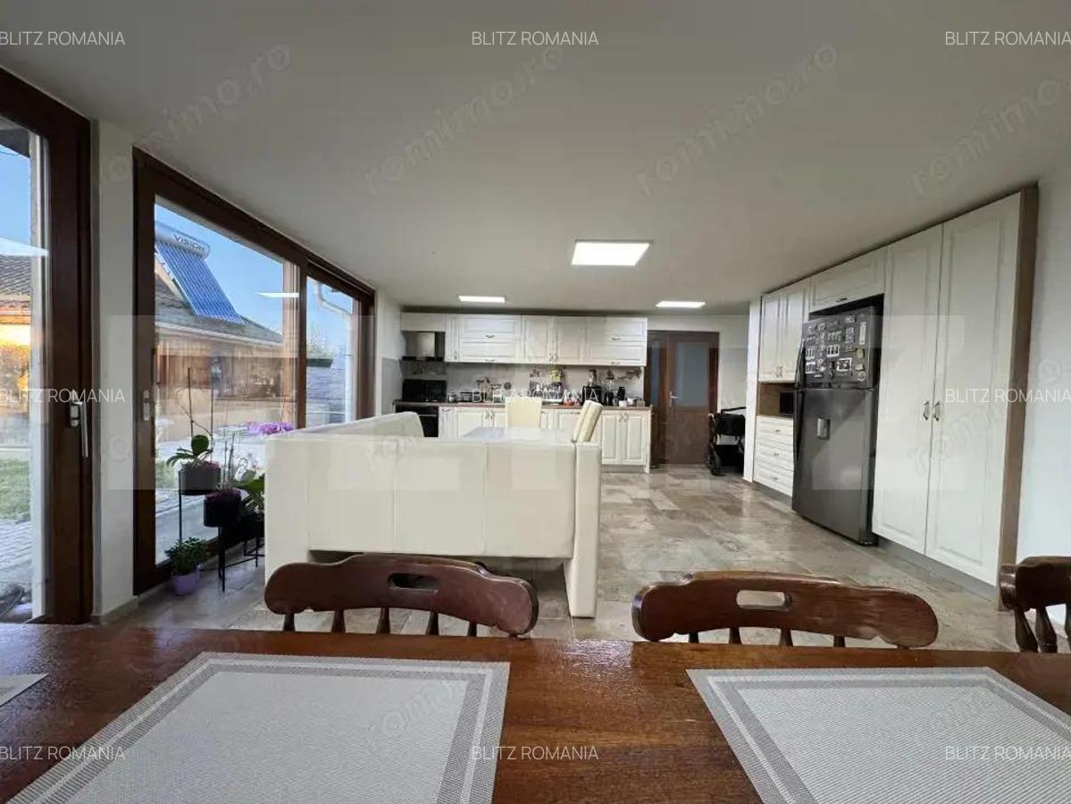 Casa P+E1+M, 255 mp utili, piscina, toate utilitatile, Braniste - 13