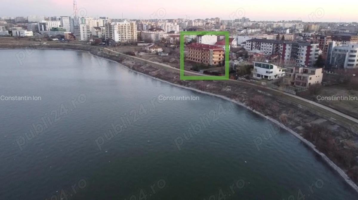 Vind teren 1600 mp cu bloc p+3 etaje cu receptie pe malul lacului Morii sector 6 - 6