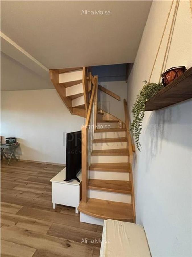 Duplex mansardat - mobilat utilat - panouri solare - 9