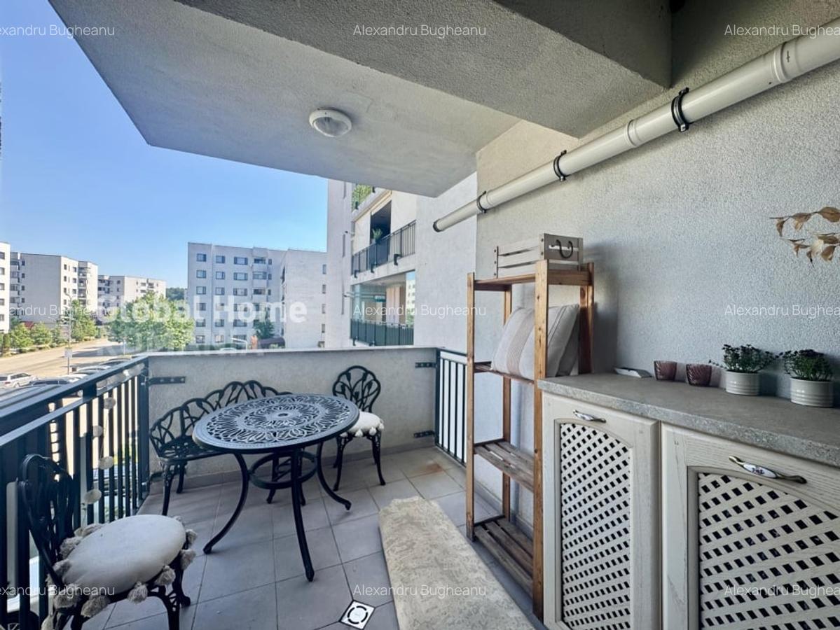 Apartament 3 camere | Baneasa Greenfield | Balcon | Mobilat| Parcare - 13