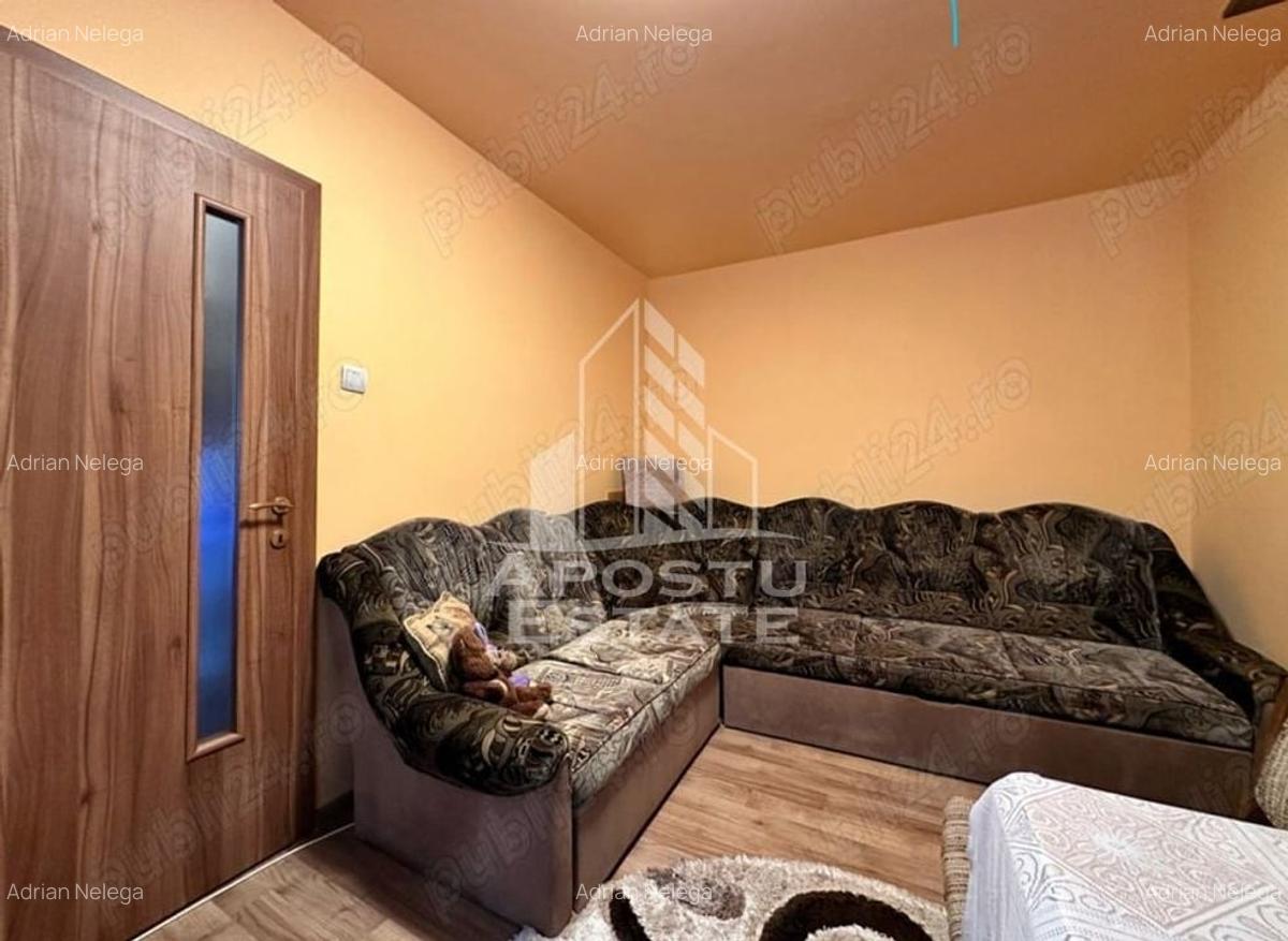 Apartament cu 2 camere semidecomandat, mobilat în Blașcovici - 3