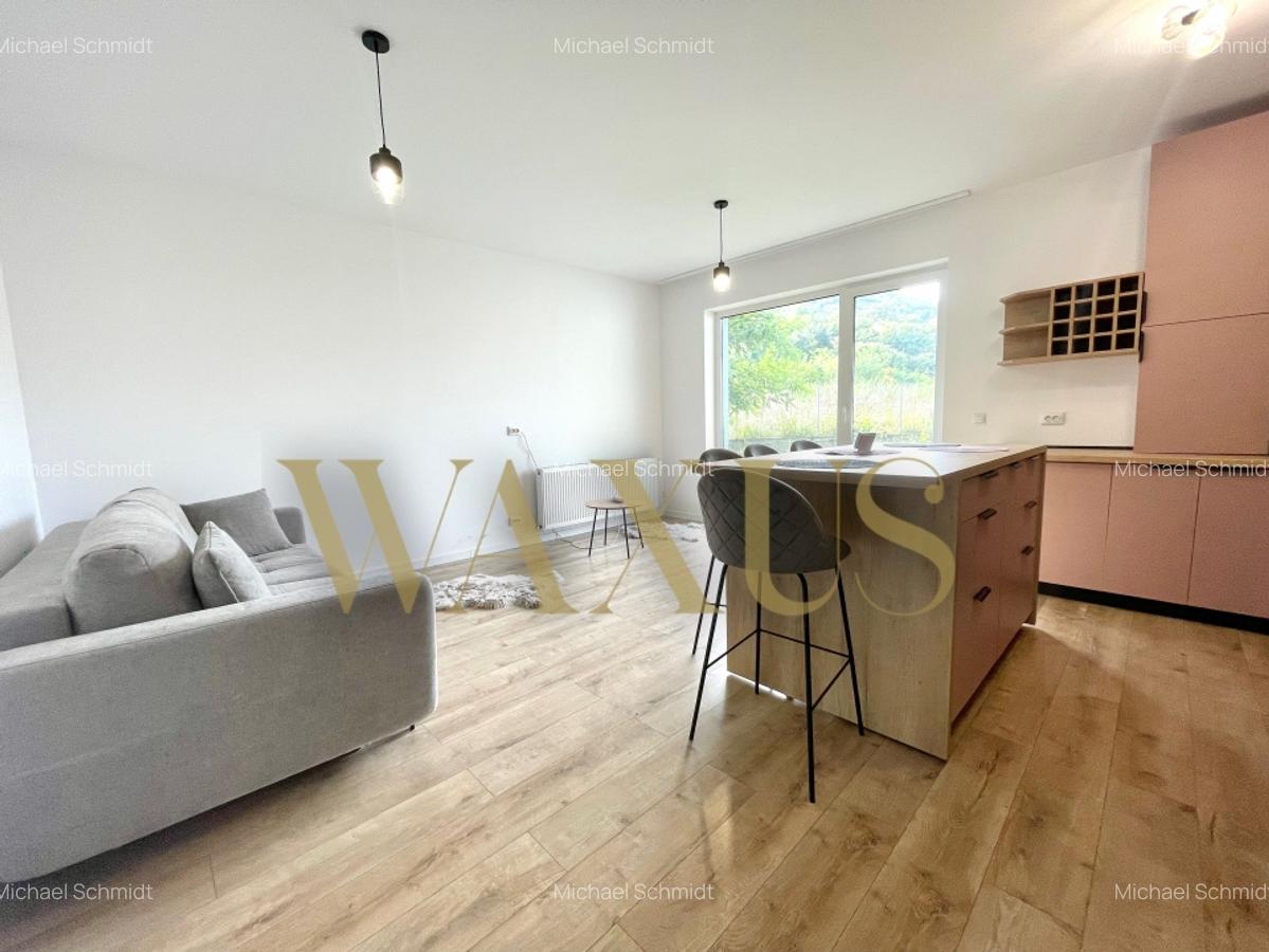 Apartament 2 camere, terasa+gradina 100mp, zona Cetatii, Floresti - 1