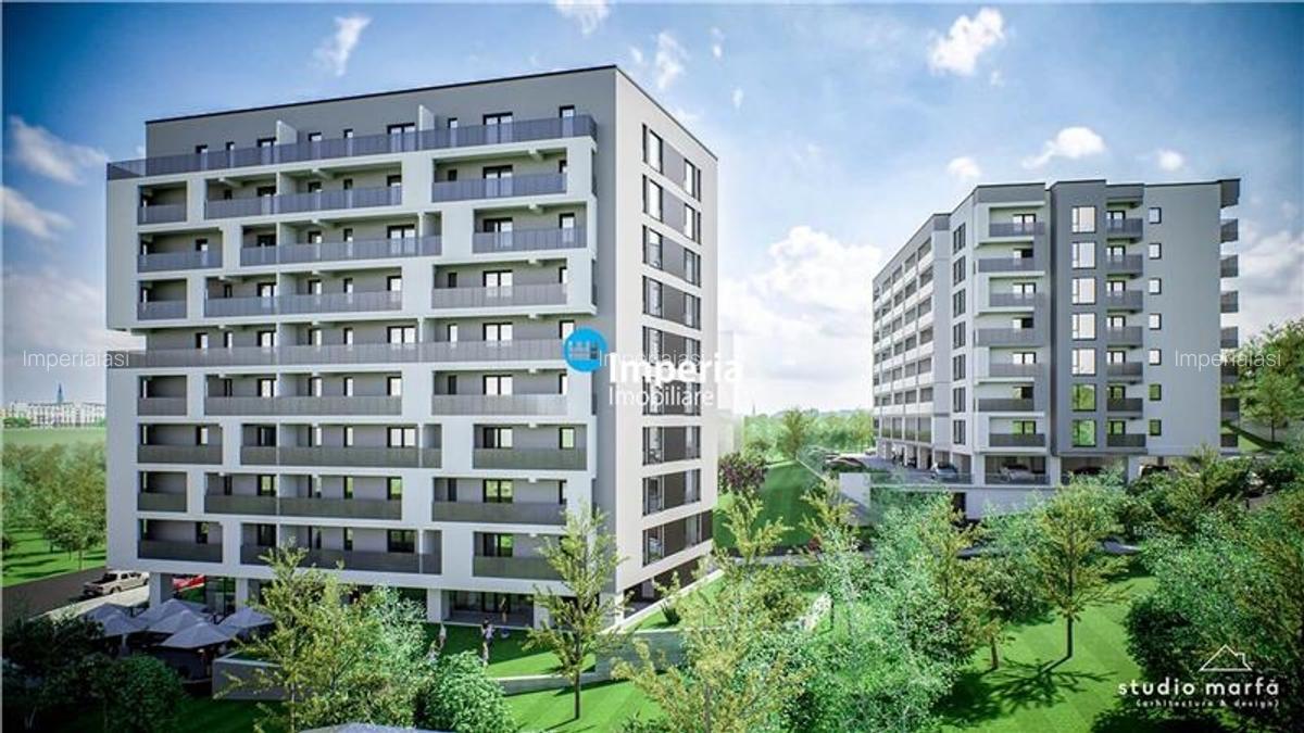 Proiect NOU Tatarasi - Kaufland, apartamente 3 camere pret Promotional! - 1