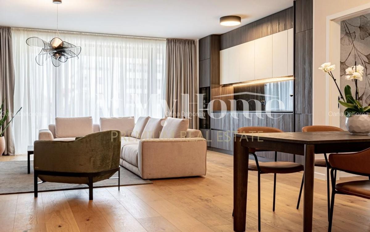 Apartament NOU superb cu 3 camere, imobil lux, Pipera-Iancu Nicolae,  parcare - 2
