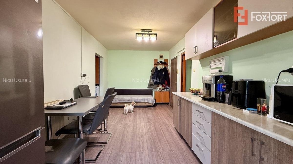 Apartament cu 2 camere de 50 mp + balcon, zona Lipovei - 7