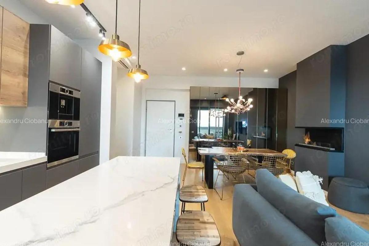 Apartament de lux in Avia?iei 2 camere | 76 mp | design exclusivist - 14
