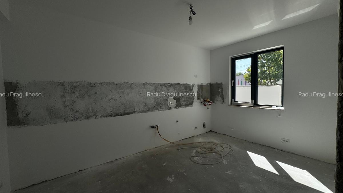 Vilă modernă P+1 cu 4 dormitoare, curte și parcare – Străulești, Sector 1 - 11
