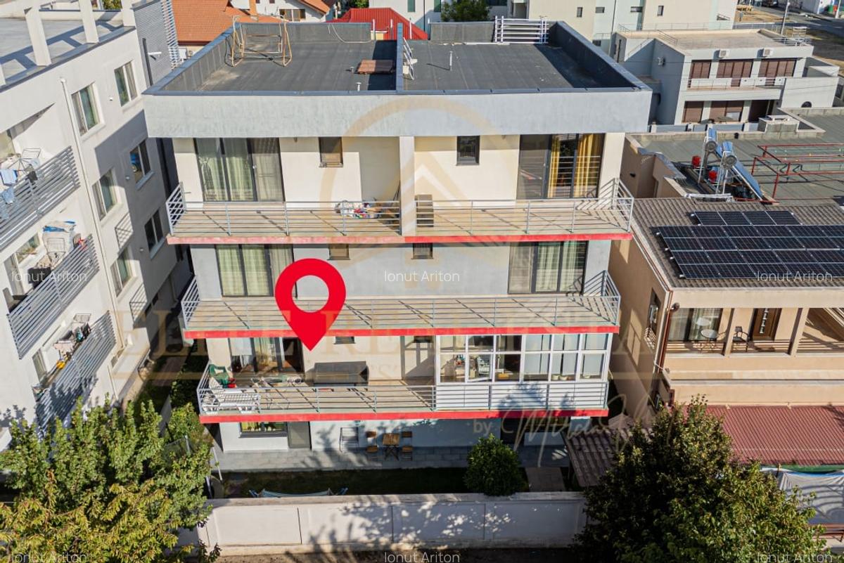 Mamaia Nord-Malul marii-Bloc boutique, 69 mp, terasa, loc parcare! - 2