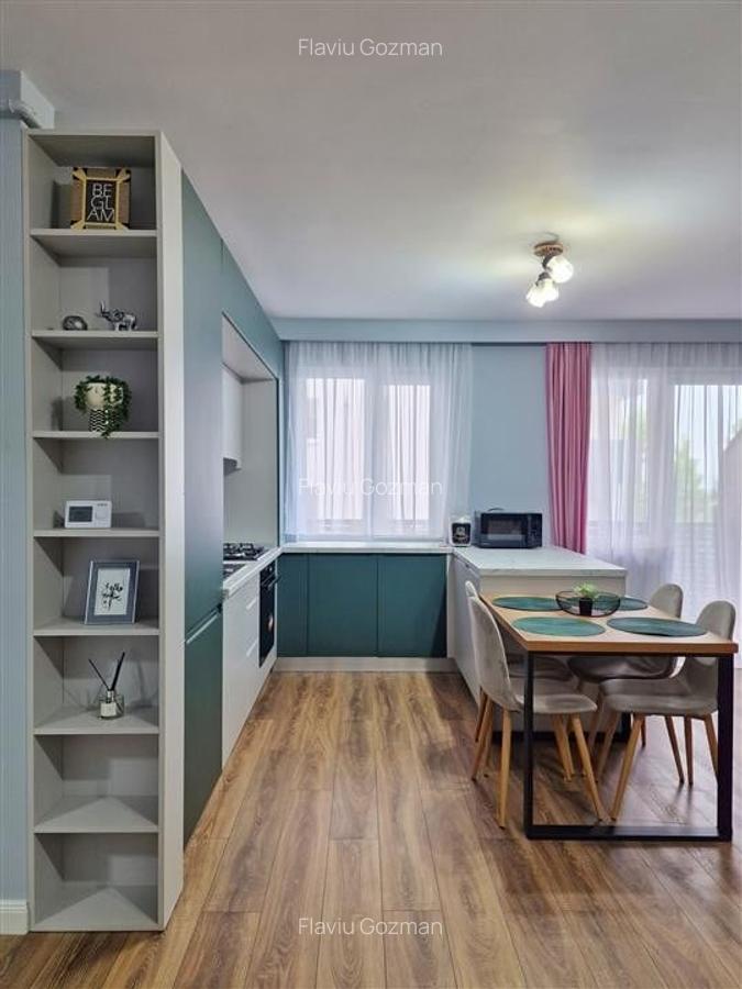 Apartament cu 2 camere semidecomandat, mobilat în Florești - 5