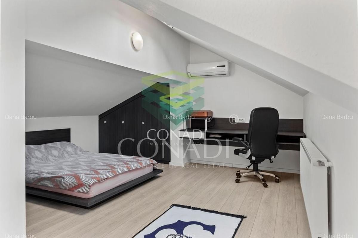 Iancu Nicolae- Pipera, British School, vila cu 6 camere de vanzare, - 15