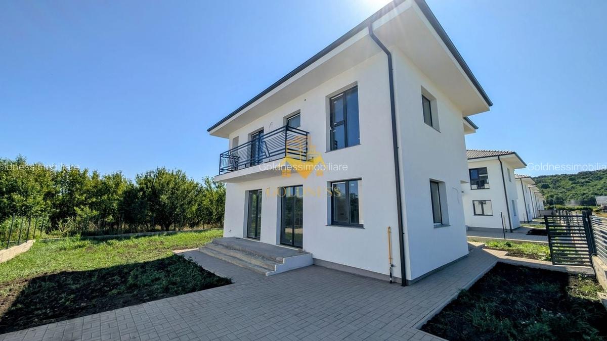Casa Individuala, Jucu de Mijloc, 4 camere, 3 Bai, Terasa, 146 mp - 1