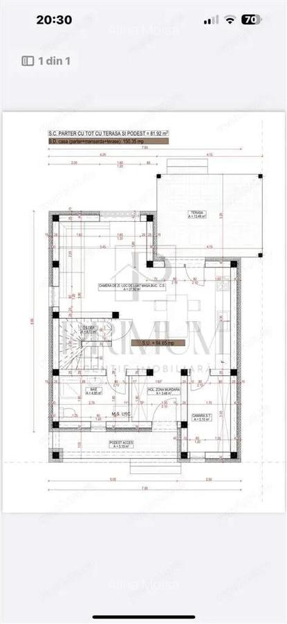 Casa la rosu - zona buna - 7