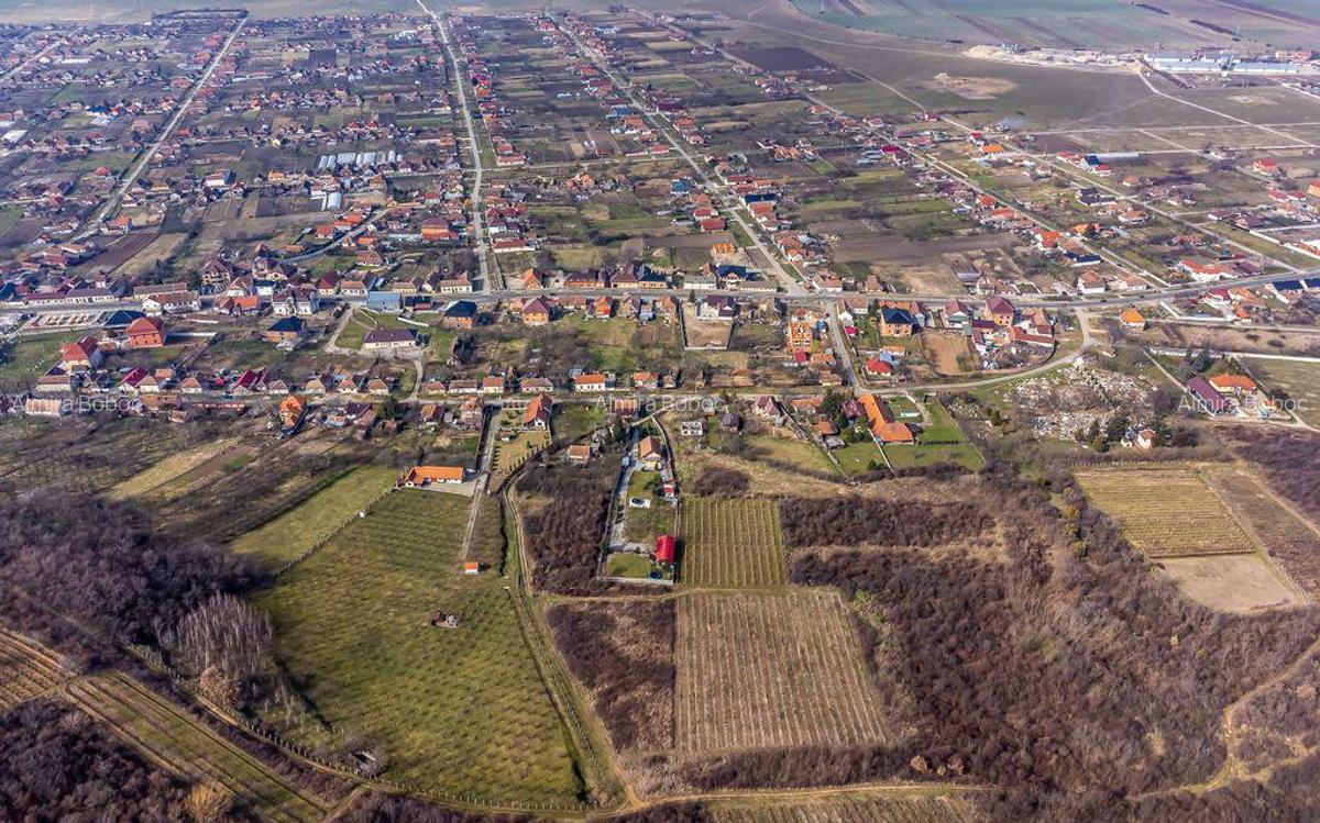 Teren intravilan in ?iria pe deal - 4 Teren intravilan in ?iria pe deal - 4