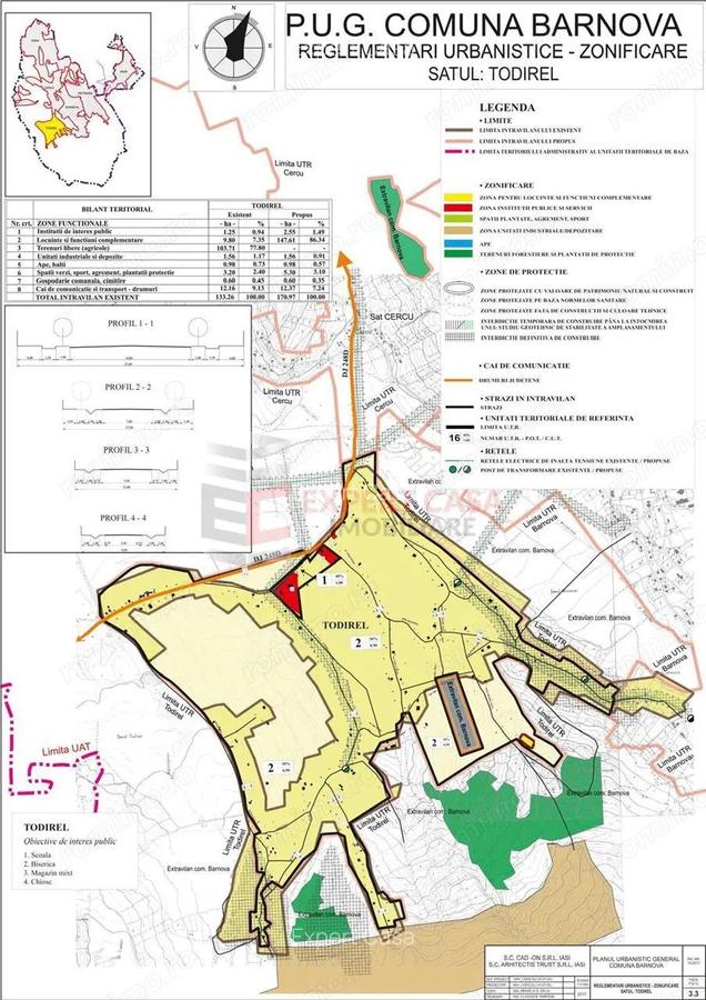 Teren intravilan Barnova Todirel - 5