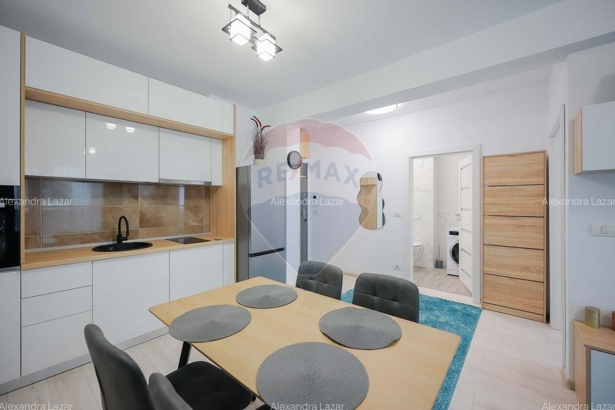 Apartament cu 2 camere decomandat, mobilat în Nufărul - 8