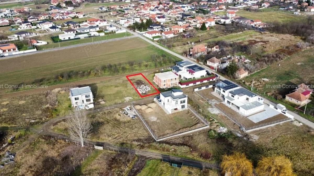 Teren intravilan 580 mp in zona Dara | Locatie premium | Utilitati - 2