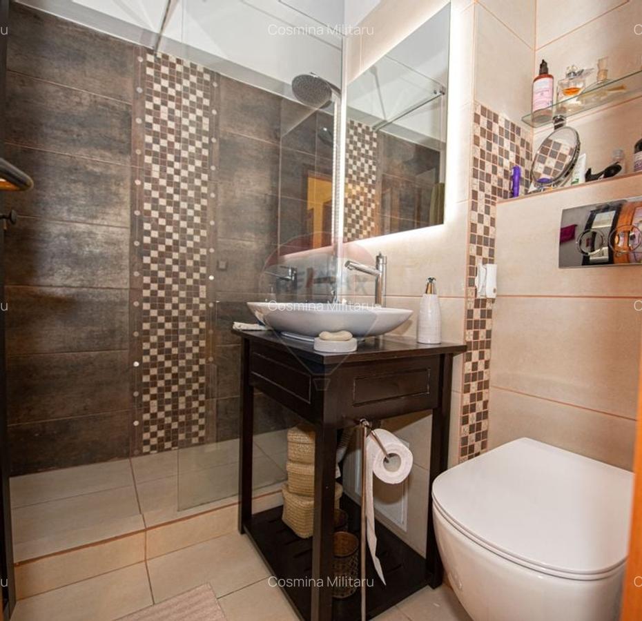 Apartament cu 3 camere decomandat, mobilat în Titulescu - 9