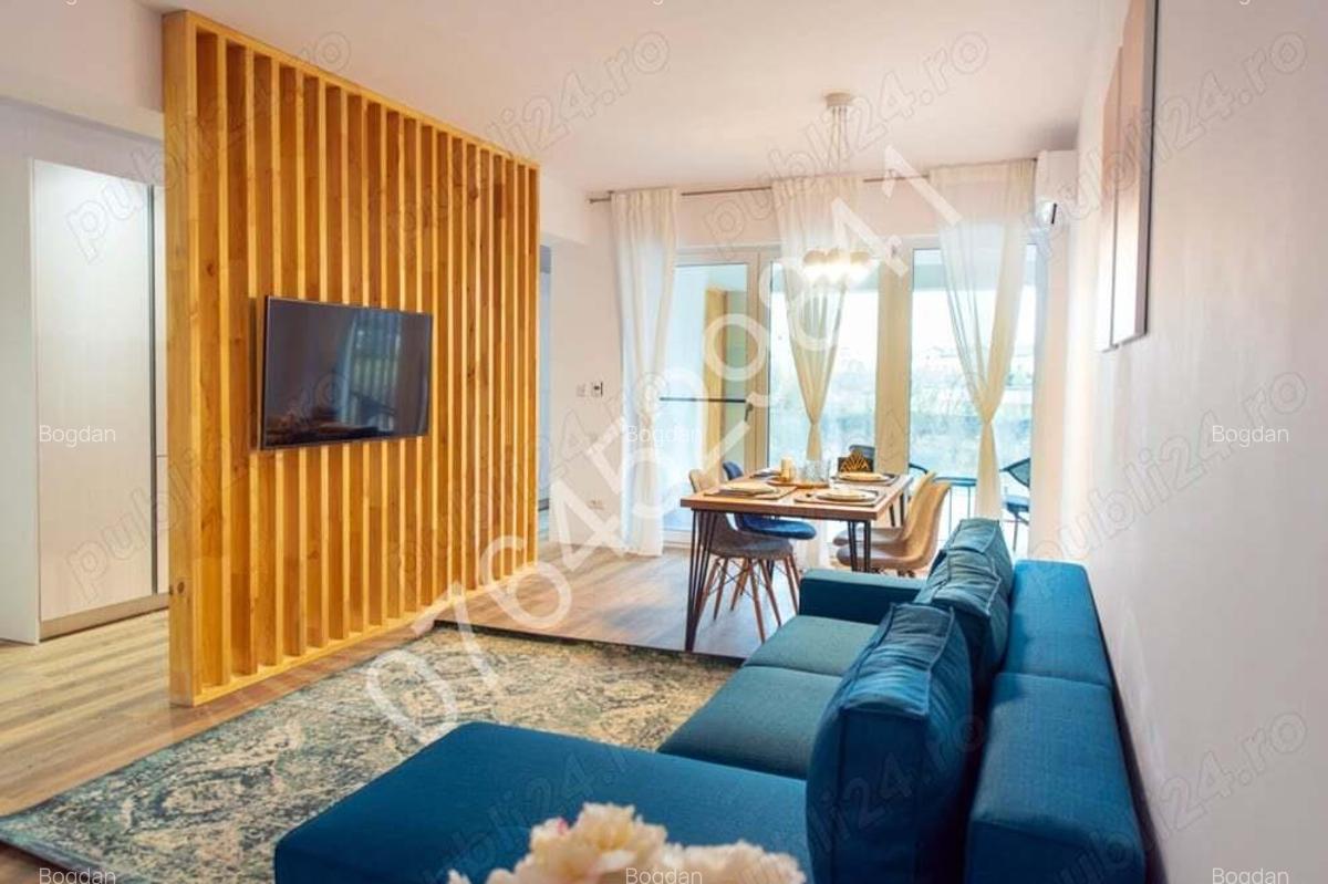 Inchiriez apt. LUX 2 cam. Pipera,Waterfront Residence,Str. Erou Serban Ion 38A, bloc 2020, parcare. - 3