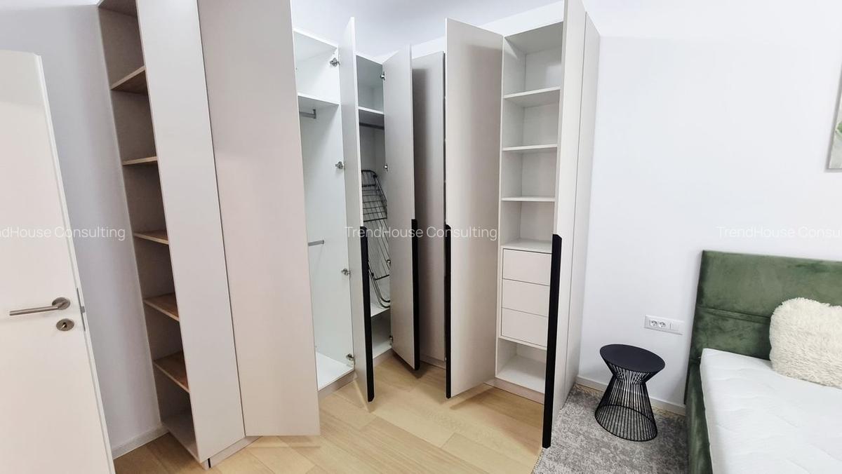 Apartament cu 2 camere semidecomandat, mobilat în Băneasa - 12