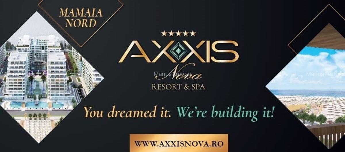 Apartament frontal + lateral mare (C504) AXXIS Nova Resort & Spa - 6