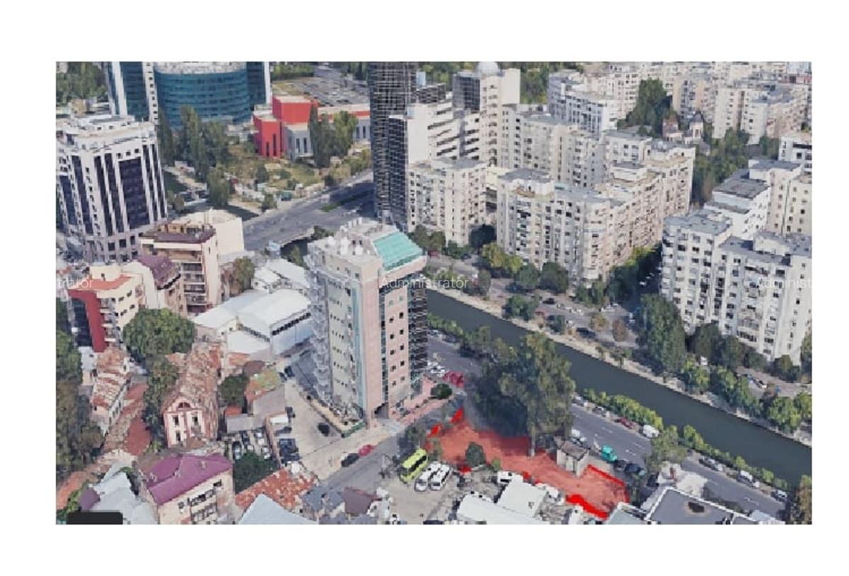 TEREN AMPLASAT IDEAL-  SPLAIUL UNIRII  -CAMERA DE INDUSTRIE - PASAJ MARASESTI - 1