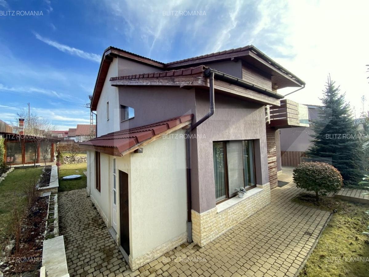 Casa individuala la cheie: 5 camere, 165 mp utili, 600 mp teren,  zona Oasului - 3