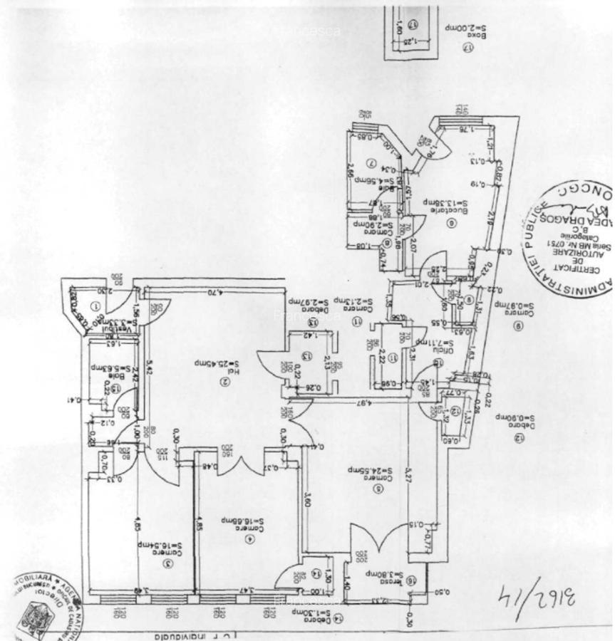 PIATA ROMANA apartament generos consolidat 1978 direct proprietar 210000 EUR - 6