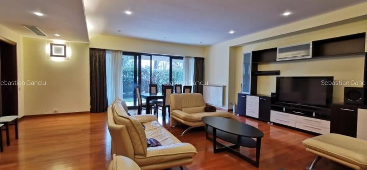 Primaverii Herastrau ap exclusivist 3 camere, 300mp inclusiv curte proprie 100mp - 6