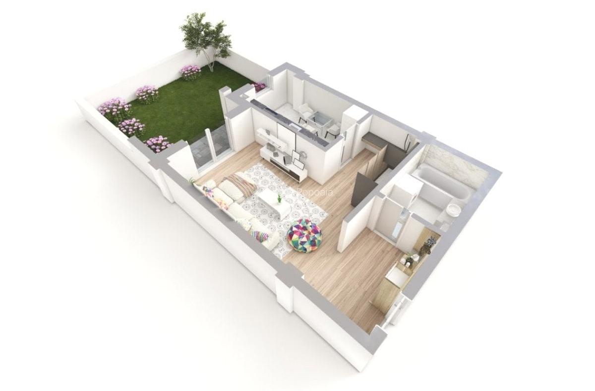 TVA 21% INCLUS! COMISION 0% ! 1 CAMERA CU GRADINA 35MP POPAS PACURARI - 4