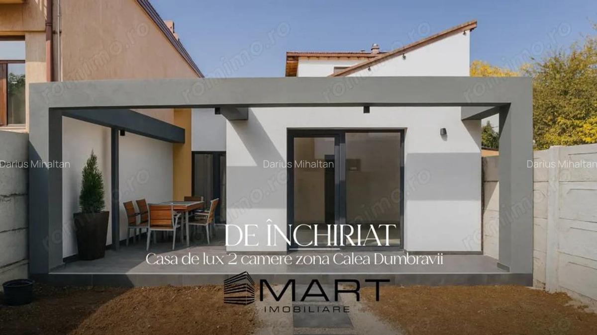 Casa moderna 2 camere zona Sub Arini - 1