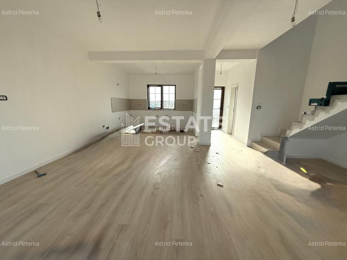 Duplex cu 3 camere despartit prin camera tehnica in Mosnita Noua - 6