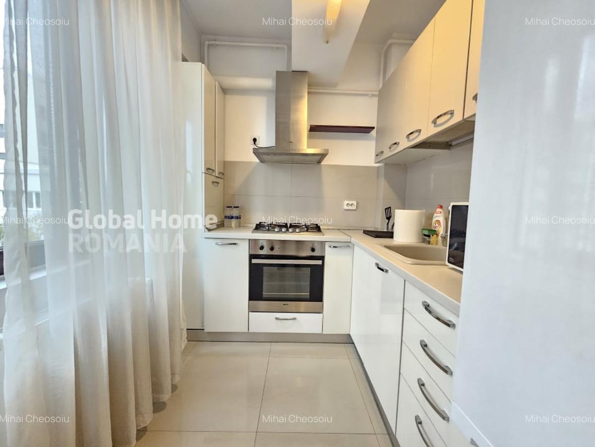 Apart 2 camere 60mp | Bloc Boutique - Aviatei | Centrala Proprie | Metrou 7min - 15