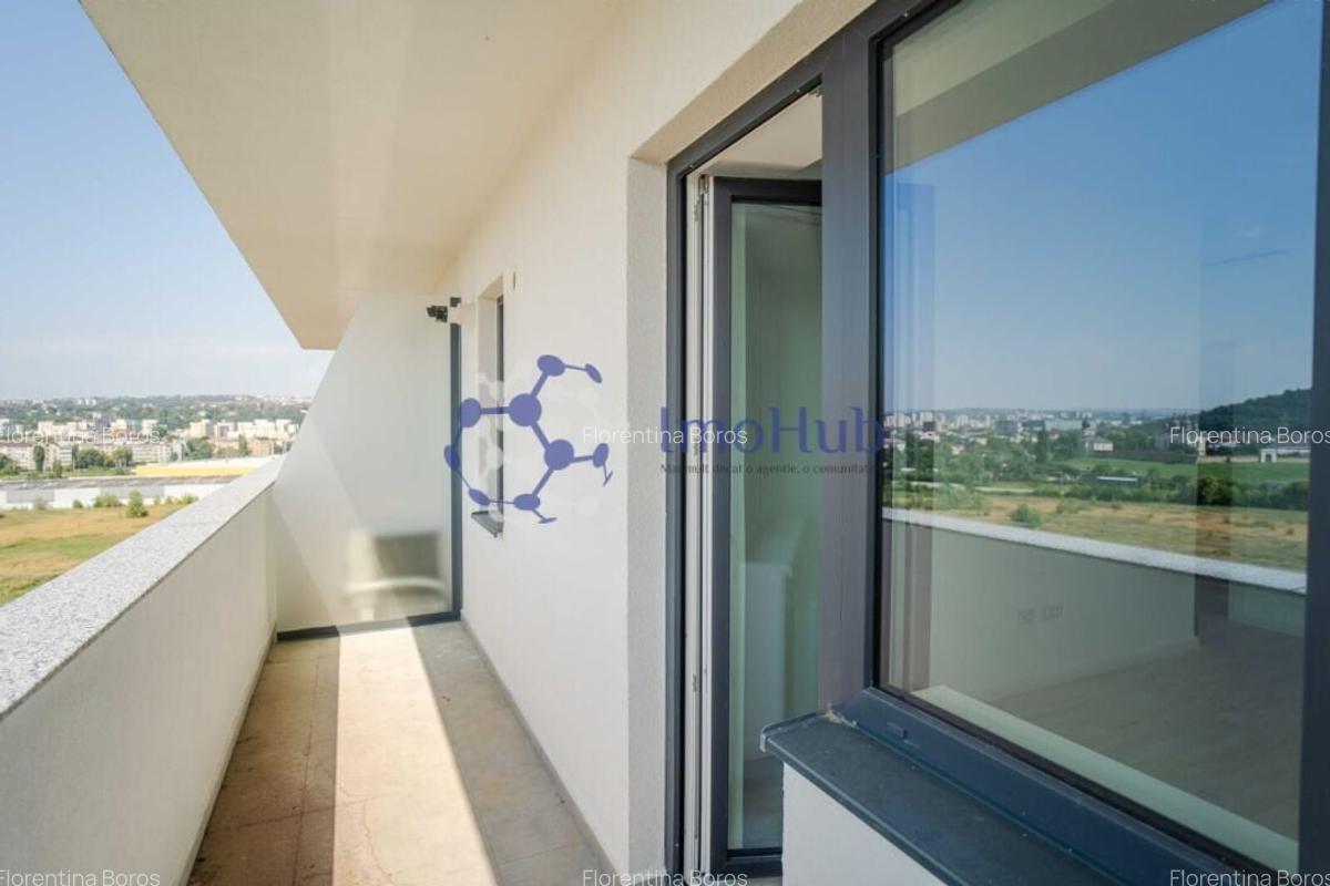 CENTRAL! Apartament cu o camera, 41mp, etaj 5, 430 euro - 6