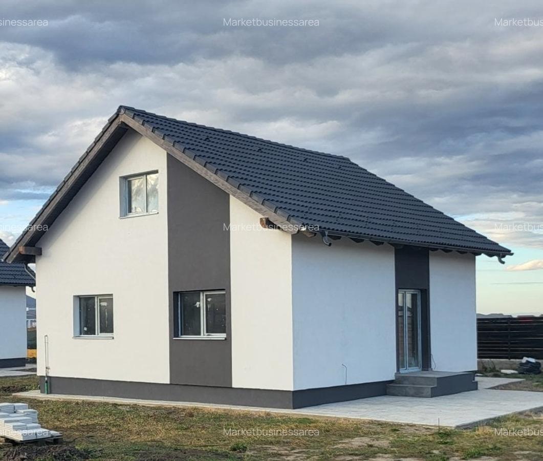 Complex 23 Case individuale in Cristian, 550 mp teren, caramida+beton - 11